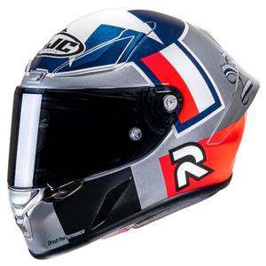HJC RPHA-1 Ben Spies, Integraalhelm, Zilver Blauw Rood