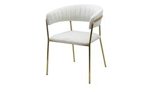 Stuhl ¦ creme ¦ Maße (cm): B: 60 H: 79,5 T: 57  - Möbel Kraft