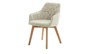 Woodford Polsterstuhl  Mabora ¦ beige ¦ Maße (cm): B: 58 H: 83 T: 57  - Möbel Kraft