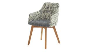 Woodford Polsterstuhl  Mabora ¦ blau ¦ Maße (cm): B: 58 H: 83 T: 57  - Möbel Kraft