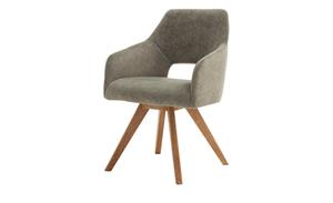 Woodford Polsterstuhl  Moderna ¦ beige ¦ Maße (cm): B: 57 H: 84 T: 59  - Möbel Kraft