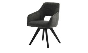 Woodford Polsterstuhl  Moderna ¦ grau ¦ Maße (cm): B: 57 H: 84 T: 59  - Möbel Kraft