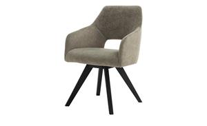 Woodford Polsterstuhl  Moderna ¦ beige ¦ Maße (cm): B: 57 H: 84 T: 59  - Möbel Kraft