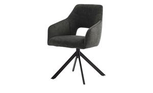 Woodford Polsterstuhl  Moderna ¦ grau ¦ Maße (cm): B: 57 H: 84 T: 59  - Möbel Kraft