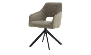 Woodford Polsterstuhl  Moderna ¦ beige ¦ Maße (cm): B: 57 H: 84 T: 59  - Möbel Kraft