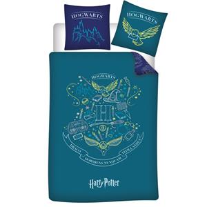 Aymax Sprl Harry Potter Dekbedovertrek - Hogwarts