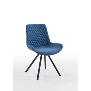 INTER-FURN Polsterstuhl Meran (2-er Set), mit Metallgestell, bis zu 120 Kg