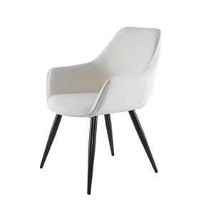 Designstoel4U | Eetkamerstoel Ravi 2.0 bouclé