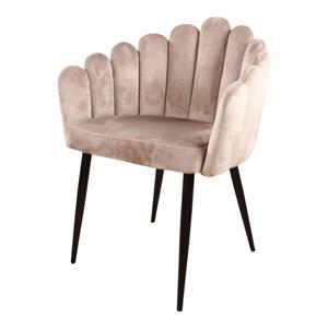 Designstoel4U | Eetkamerstoel Flower velvet