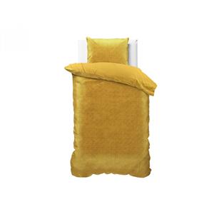Sleeptime Fashion Dekbedovertrek - 140 X 200/220 + 1 60 X 70 Cm Kussensloop - Goud