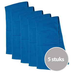 The One Towelling The One Sporthanddoek 30x130 cm 450 gram Turquoise (5 stuks)