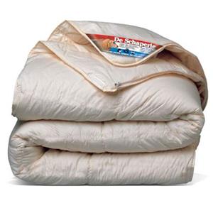 De Schaperie IWS Scheer Wollen met Rits All-Season dekbed 260x220cm