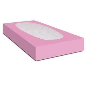 Hoeslaken Hip Jersey katoenen Roze Hoeslaken 200x200|220cm