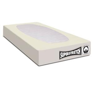 Hoeslaken Hip Jersey katoenen Creme Hoeslaken 200x200|220cm