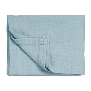 Vandyck Pure 68 G.Dyed Powder Blue Plaid 160x250