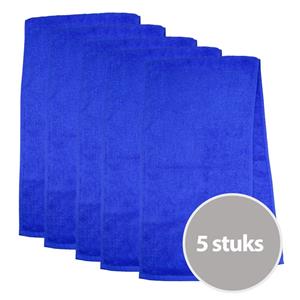 The One Towelling The One Sporthanddoek 30x130 cm 450 gram Royal Blue (5 stuks)