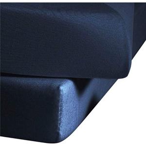 fleuresse Hoeslaken Colours in mt. 90x200, 140x200 of 180x200 cm van katoen, voor matrassen tot 23 cm hoogte, laken, hoeslaken (1 stuk)