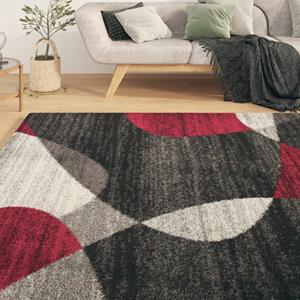 Vidaxl Kinderteppich 80x150 Cm Mehrfarbig