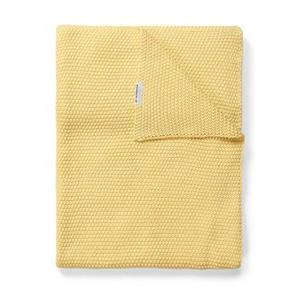 Marc O'Polo Nordic knit Plaid Pale Yellow 130 x 170 cm