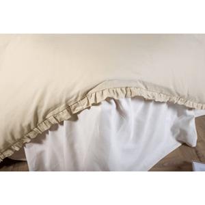 Venture Home Dekbedovertrek Lias 200x150 cm katoen beige