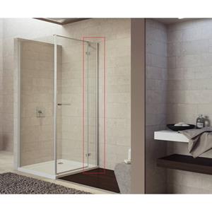 Sealskin Duka 1700 zijwand 90x195cm mat zilver