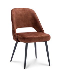 MAY Interiors | Eetkamerstoel Gusta velvet