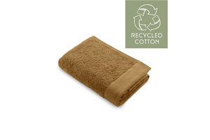 Walra Remade Cotton Handdoek 60 x 110 cm 550 gram Cognac