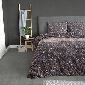 Sleeptime Elegance Grace - Taupe Dekbedovertrek 1-persoons (140 x 220 cm + 1 kussensloop)