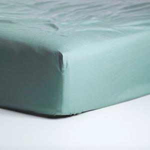 Cinderella Weekend - Hoeslaken (tot 25 cm) - Katoen - 120x200 cm ineral Green