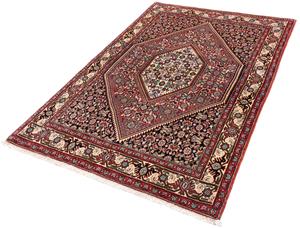 Morgenland Orientteppich Perser - Bidjar - 165 x 107 cm - rot, rechteckig, 15 mm Höhe, Wohnzimmer, Handgeknüpft, Einzelstück mit Zertifikat