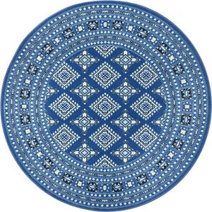 Vloerkleed Sao rond | Nouristan