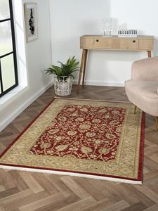 Myflair Möbel & Accessoires Teppich Maryam 1, rechteckig, 7,5 mm Höhe, Kurzflor, Orient Optik, edler Glanz, besonders weich durch Microfaser