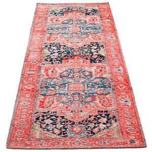 Tom Tailor Vloerkleed Funky Orient Heriz Korte pool, oriënt-look, vintage-design