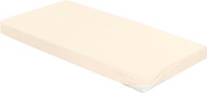 Irisette Spannbettlaken Jupiter 8, Spannbettlaken in hochwertige Jersey-Qualität, Premium Qualität in 135 g/m², mit Gummizug, 100% Mako Baumwolle, hautfreundlich