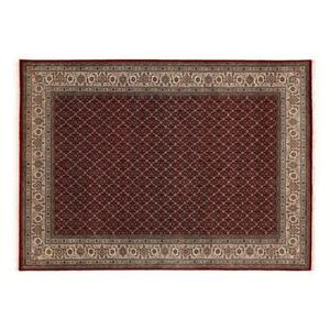 Oci Die Teppichmarke Orientteppich Cavari Herati, rechteckig, 4 mm Höhe, handgeknüpft, mit Fransen, Wohnzimmer, Schlafzimmer