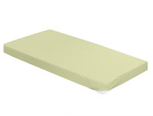 Irisette Spannbettlaken Jupiter 8, Spannbettlaken in hochwertige Jersey-Qualität, Premium Qualität in 135 g/m², mit Gummizug, 100% Mako Baumwolle, hautfreundlich