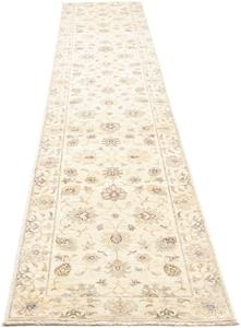 Morgenland Orientteppich Ziegler - 392 x 75 cm - mehrfarbig, rechteckig, 6 mm Höhe, Wohnzimmer, Handgeknüpft, Einzelstück mit Zertifikat