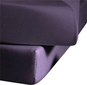 fleuresse Hoeslaken Comfort in mt. 90x200, 140x200 of 180x200 cm Katoen-elastaan laken, voor matrassen tot 23 cm hoog (1 stuk)