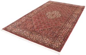 Morgenland Orientteppich Perser - Bidjar - 235 x 140 cm - hellrot, rechteckig, 15 mm Höhe, Wohnzimmer, Handgeknüpft, Einzelstück mit Zertifikat
