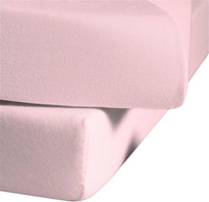 fleuresse Hoeslaken Comfort Katoen-elastaan laken, voor matrassen tot 23 cm hoog (1 stuk)