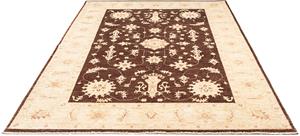 Morgenland Orientteppich Perser - Nomadic - 233 x 167 cm - braun, rechteckig, 10 mm Höhe, Wohnzimmer, Handgeknüpft, Einzelstück mit Zertifikat