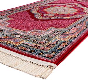 Morgenland Orientteppich Orientteppich - Abram - rechteckig, rechteckig, 9 mm Höhe