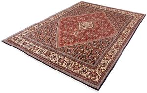 Morgenland Orientteppich Perser - Bidjar - 254 x 176 cm - braun, rechteckig, 15 mm Höhe, Wohnzimmer, Handgeknüpft, Einzelstück mit Zertifikat