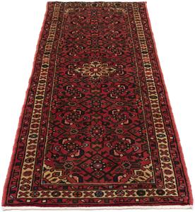 Morgenland Orientteppich Perser - Nomadic - 196 x 70 cm - dunkelrot, rechteckig, 10 mm Höhe, Wohnzimmer, Handgeknüpft, Einzelstück mit Zertifikat