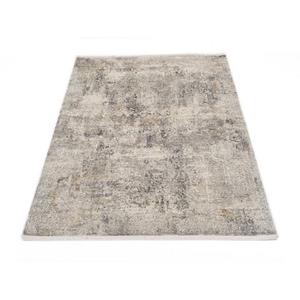 OCI DIE TEPPICHMARKE Vloerkleed BESTSELLER CAVA Glans viscose, met franje, reliëfstructuur, vintage, woonkamer
