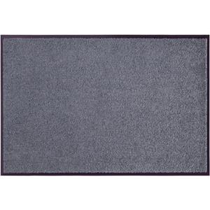 HANSE Home Fußmatte Wash & Clean, , rechteckig, Höhe: 7 mm, Schmutzfangteppich, Uni-Farben, Rutschfest, Robust, waschbar