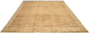 Morgenland Wollteppich Gabbeh - Loribaft Perser - 302 x 240 cm - braun, rechteckig, 12 mm Höhe, Wohnzimmer, Handgeknüpft, Einzelstück mit Zertifikat