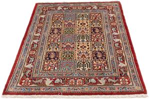 Morgenland Orientteppich Perser - Classic - 143 x 94 cm - mehrfarbig, rechteckig, 10 mm Höhe, Wohnzimmer, Handgeknüpft, Einzelstück mit Zertifikat