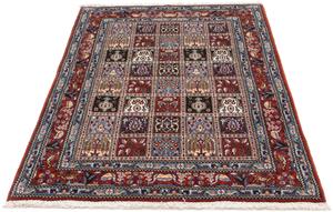 Morgenland Orientteppich Perser - Classic - 146 x 97 cm - mehrfarbig, rechteckig, 10 mm Höhe, Wohnzimmer, Handgeknüpft, Einzelstück mit Zertifikat