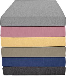 Kum Spannbettlaken Polycotton Spannbetttuch, (1 St.)